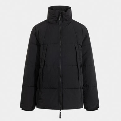 Anorak woman Mimetic black