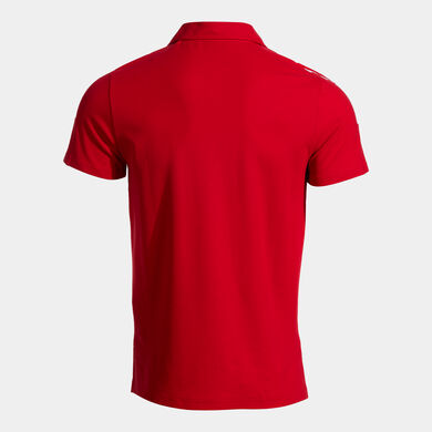 Polo manga corta hombre Olimpiada rojo