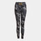 Leggings lang frau combat schwarz