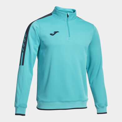 Sweet homem Olimpiada azul-turquesa fluorescente preto