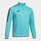 Sweatshirt mann Olimpiada neon-türkis schwarz