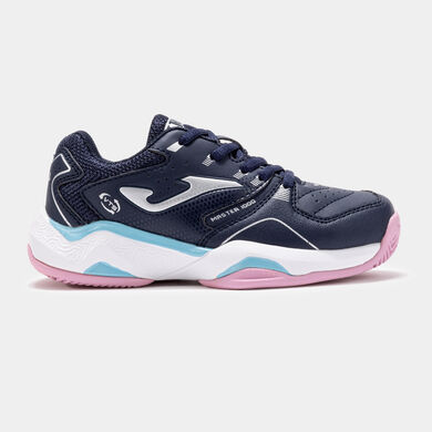 Sportschuhe Master 1000 Jr 25 lehm junior marineblau rosa
