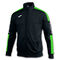 Jacket man Championship IV black fluorescent green