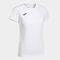 Shirt short sleeve woman Combi white