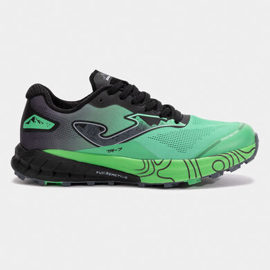 Chaussures trail running Tr-7 25 unisexe vert