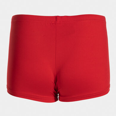 Leggings curtas mulher Olimpia vermelho