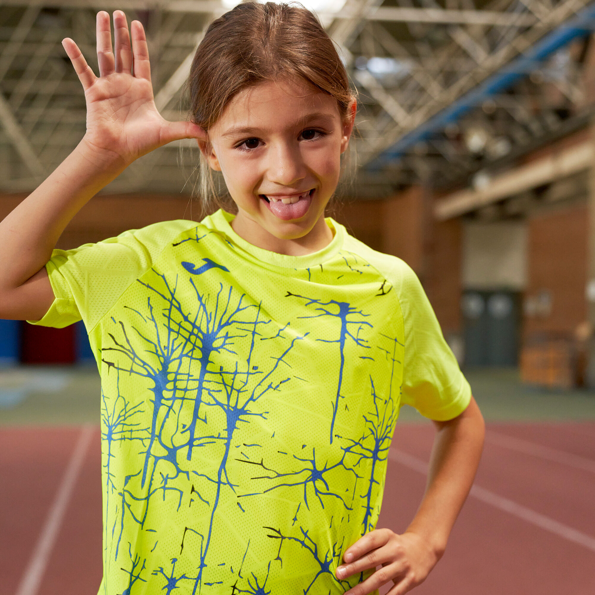 Camiseta amarillo 2025 fluor