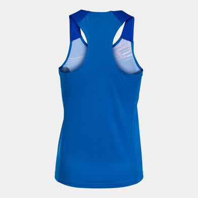 Camiseta tirantes mujer Elite X royal