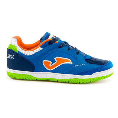ZAPATILLAS FÚTBOL SALA TOP FLEX 22 JUNIOR ROYAL | JOMA®