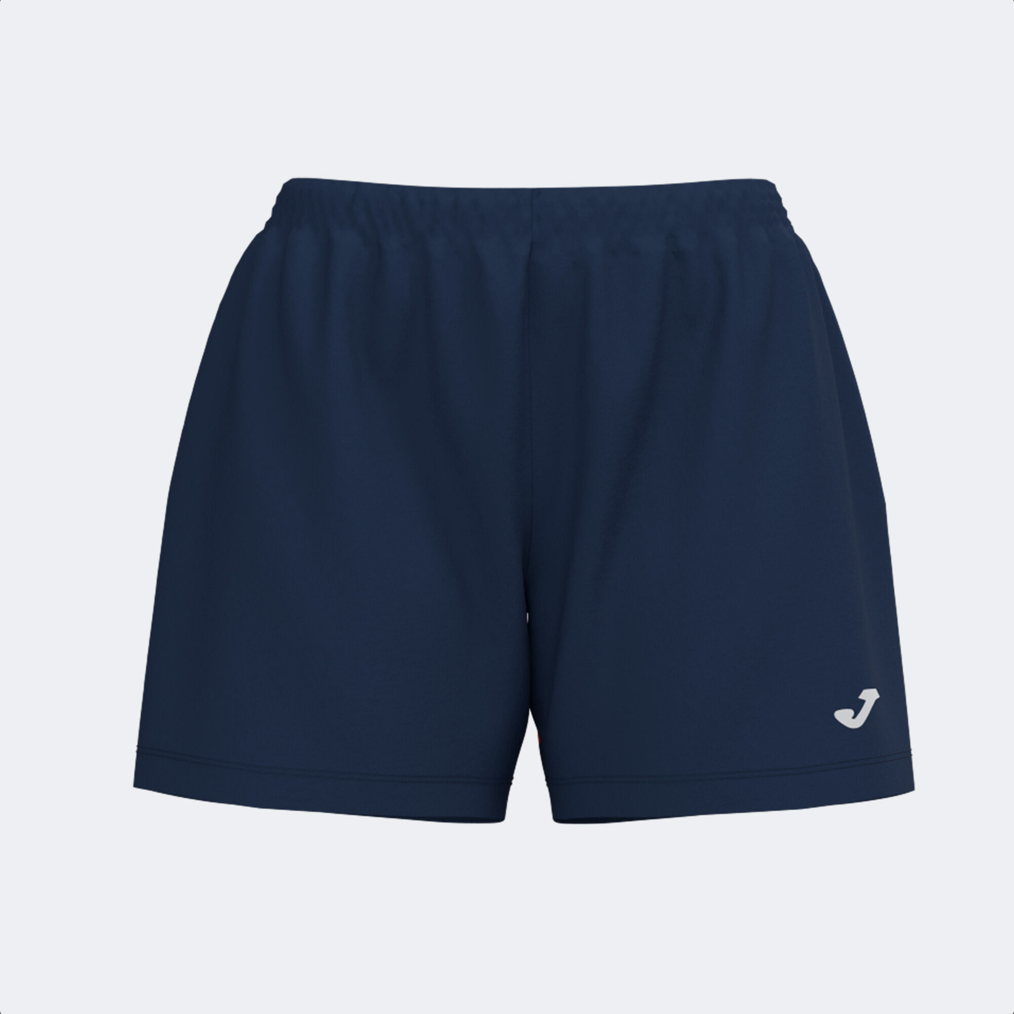 Shorts woman Tokyo navy blue red