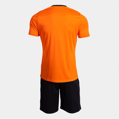 Conjunto homem Victory laranja preto
