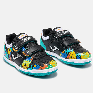Futsal shoes Top Flex Jr 26 indoor junior black
