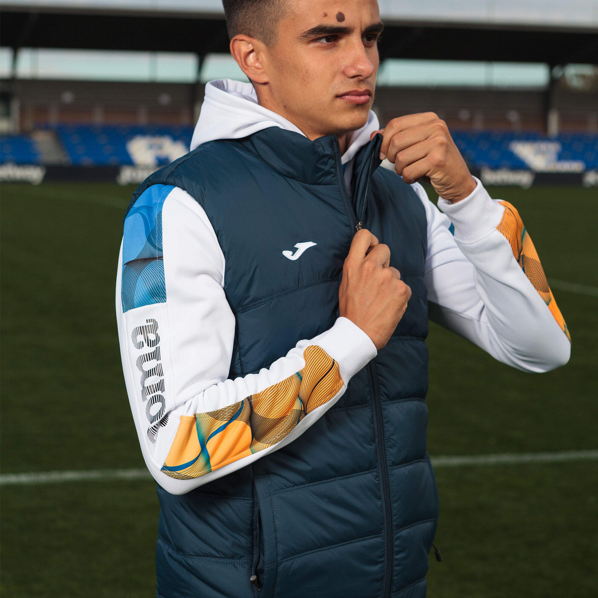 Joma sales padded jacket