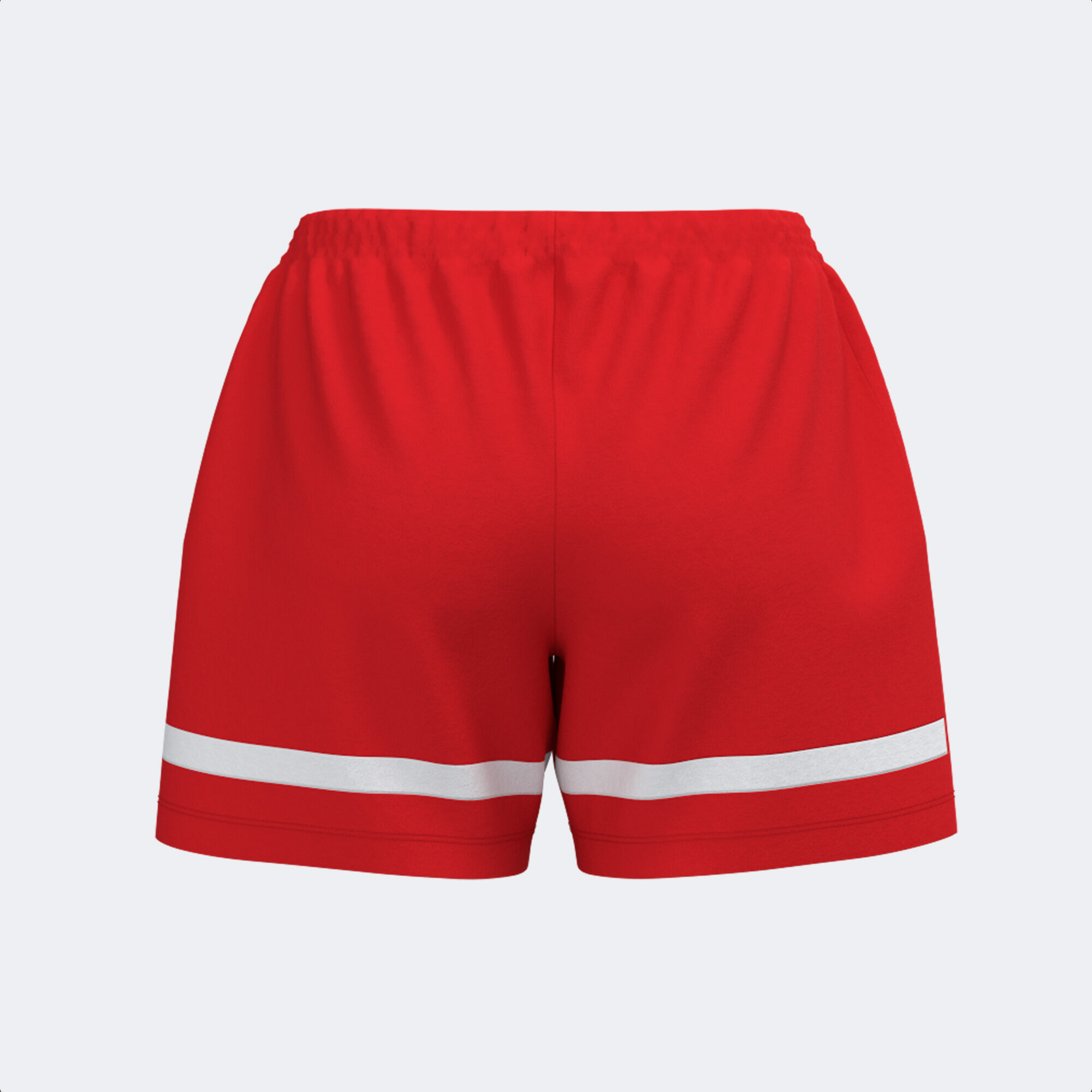 Womens red soccer shorts best sale