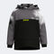 Sweatshirt mit kapuze junior New Metaverse schwarz dunkelgrau