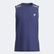 Sleeveless t-shirt man Indoor Gym blue