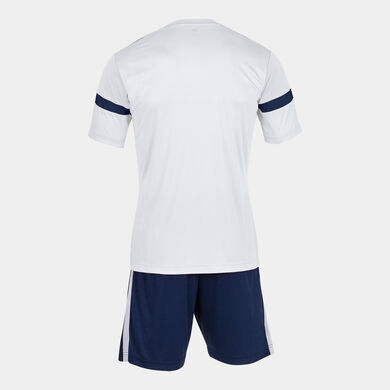 Ensemble homme Danubio blanc bleu marine