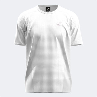 Shirt short sleeve man U-Tribe white