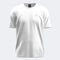 Shirt short sleeve man U-Tribe white