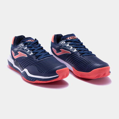 Pantofi sport T.Point 23 clay bărbaȚi bleumarin roșu