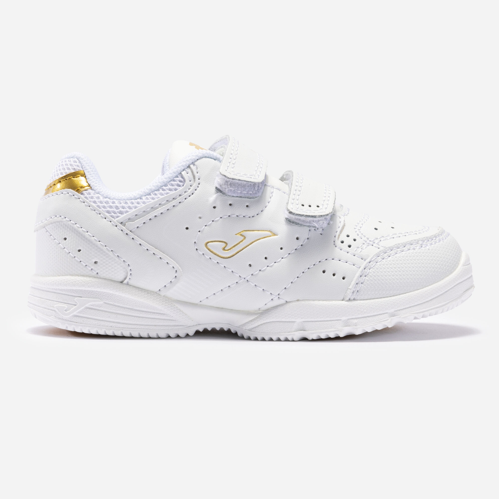 Chaussures casual School 22 junior blanc or