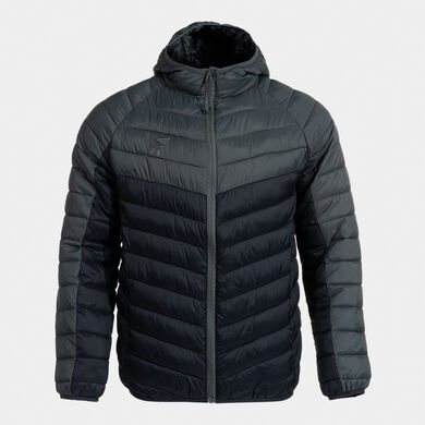 Chaqueta ligera hombre Explorer negro antracita