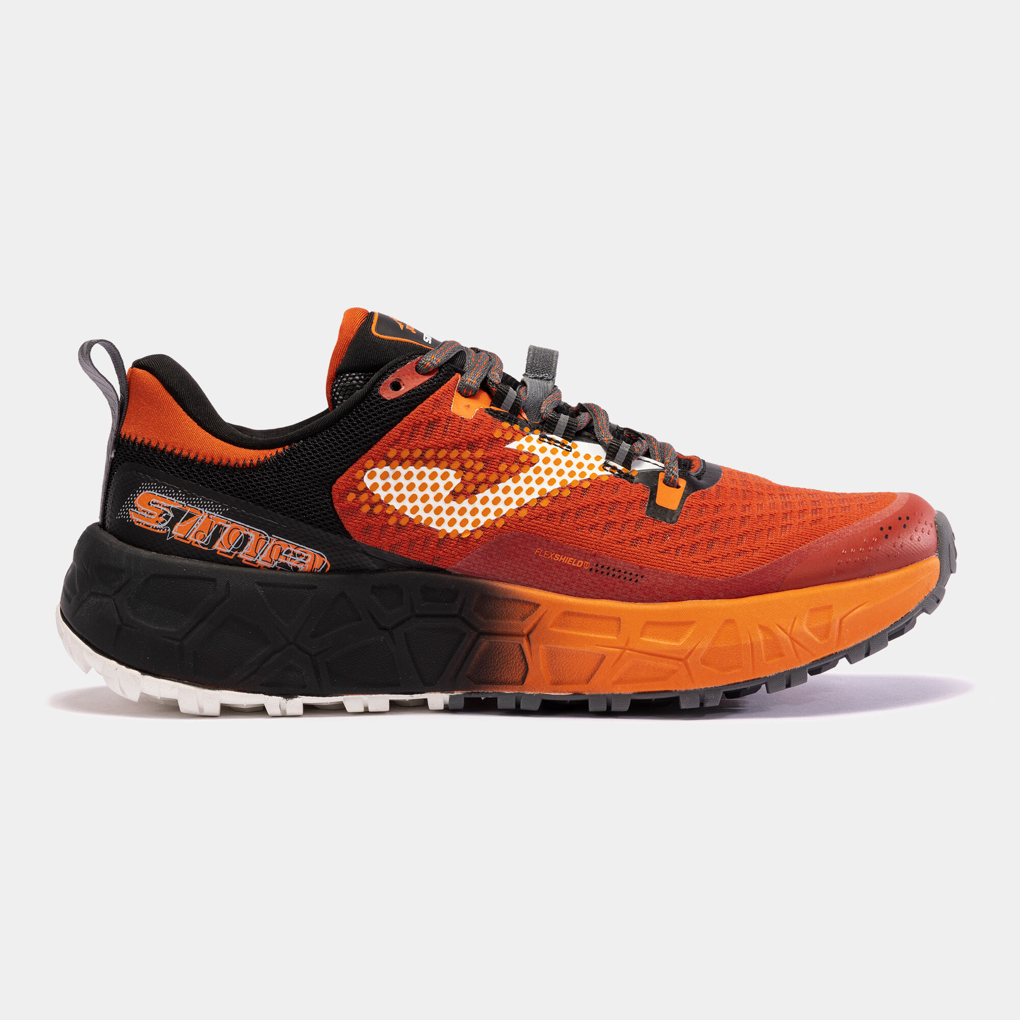 Chaussures trail running Sima 24 homme orange
