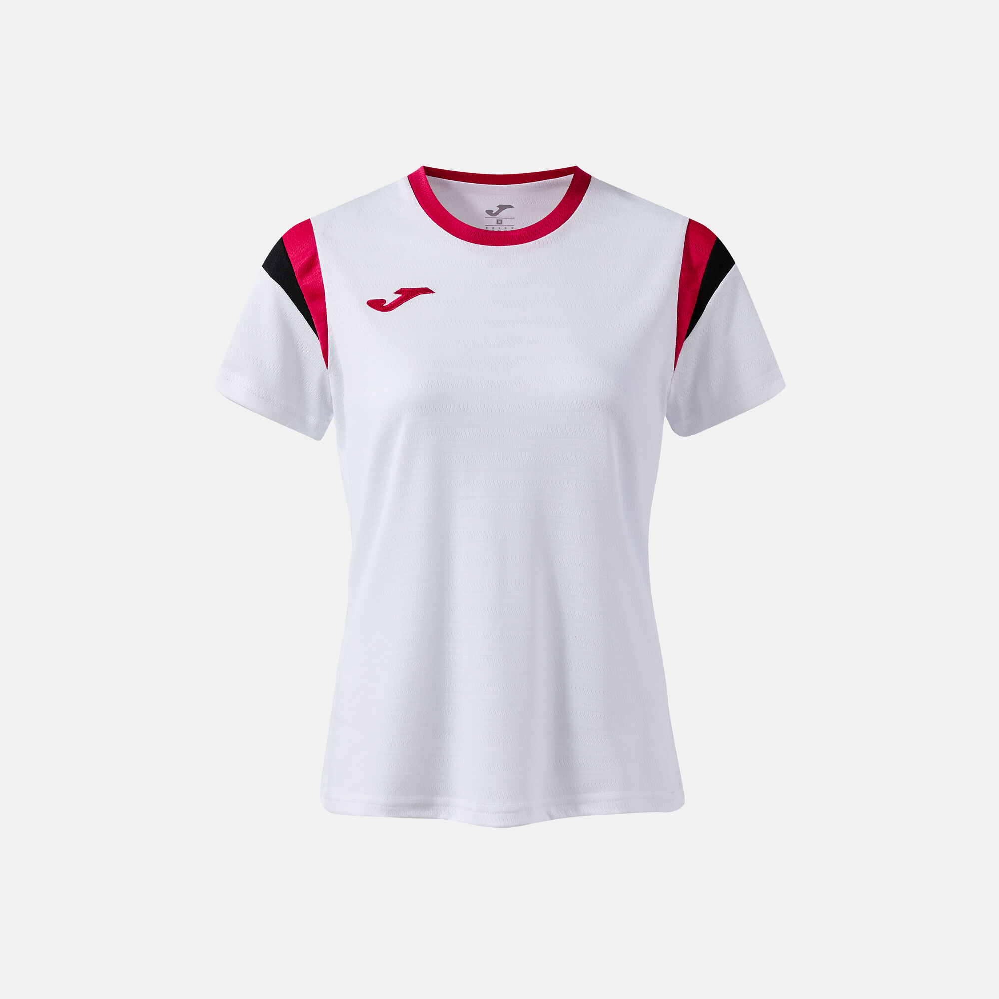 セビージャFC ホワイトシャツ Joma Shirt short sleeve woman Terra white fuchsia | JOMA®