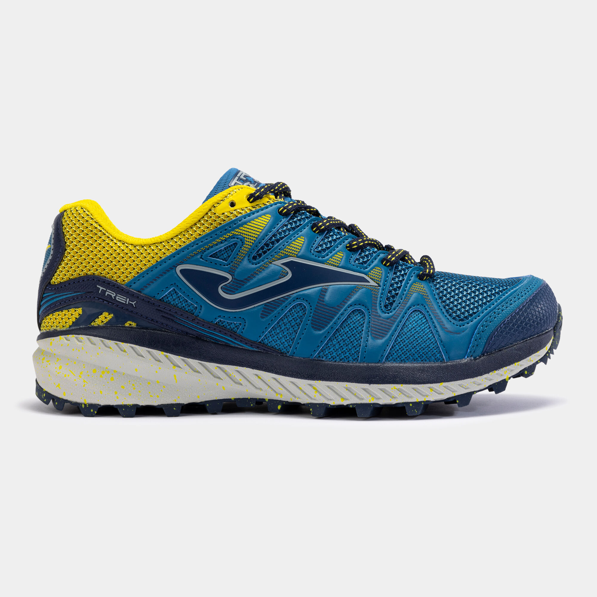 Trail-running shoes 23 man yellow |