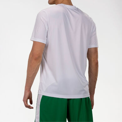 Shirt short sleeve man Combi white