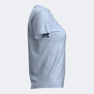 Tricou cu mânecă scurtă damă Challenge albastru