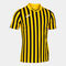 Camiseta manga corta hombre Copa II amarillo negro