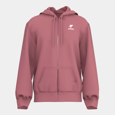 Hooded jacket man Aguila purple