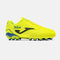 Scarpe calcio Toledo Jr 26 erba artificiale AG junior giallo fluorescente