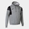 Sudadera con capucha hombre Confort III gris melange