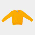 Sudadera junior Lion mostaza