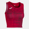 Tank-top woman Elite VIII red