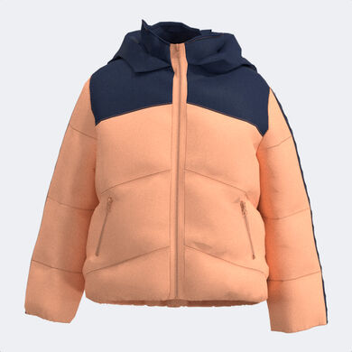 Anorak júnior Kids Camp amarelo