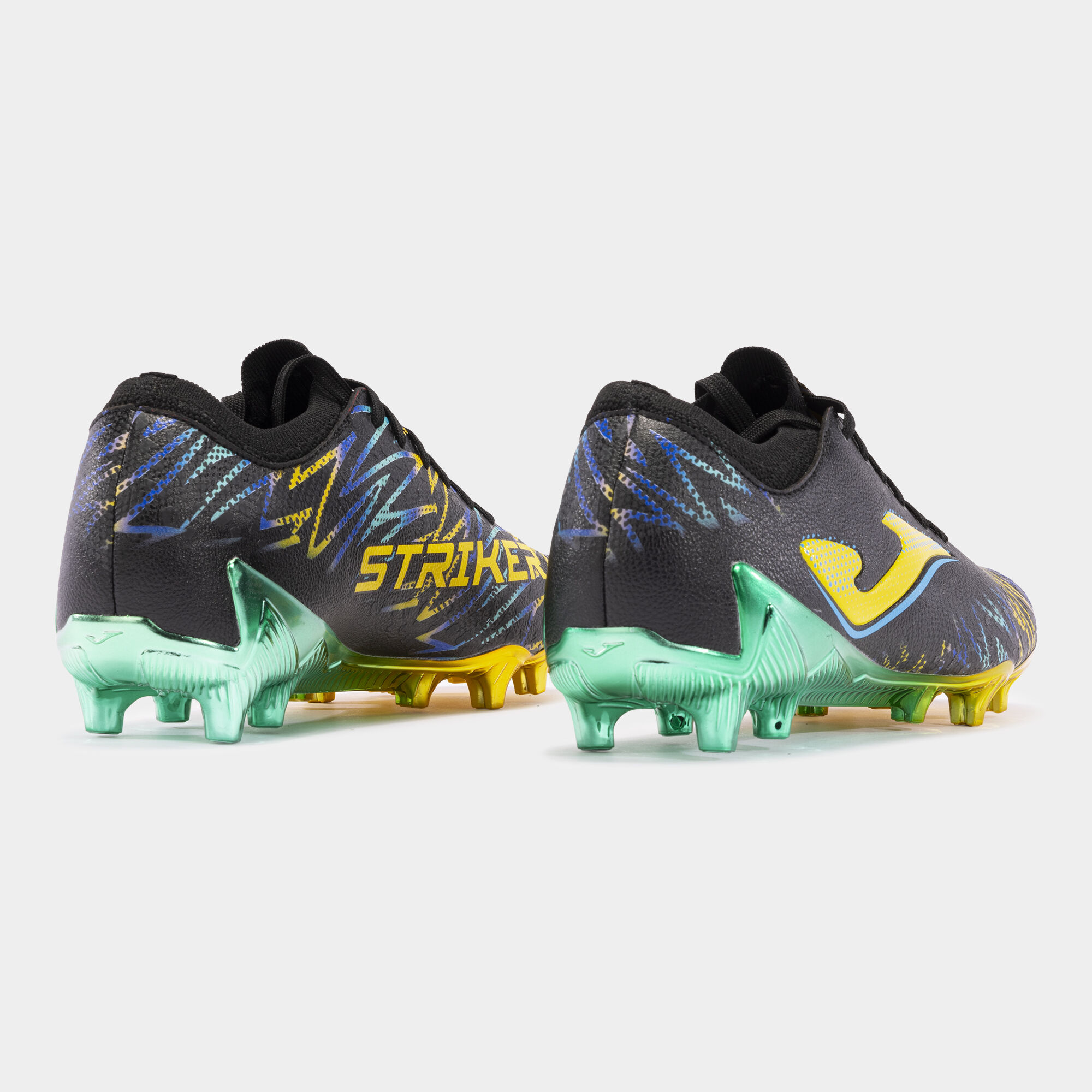 Football boots Striker 24 firm ground FG black JOMA