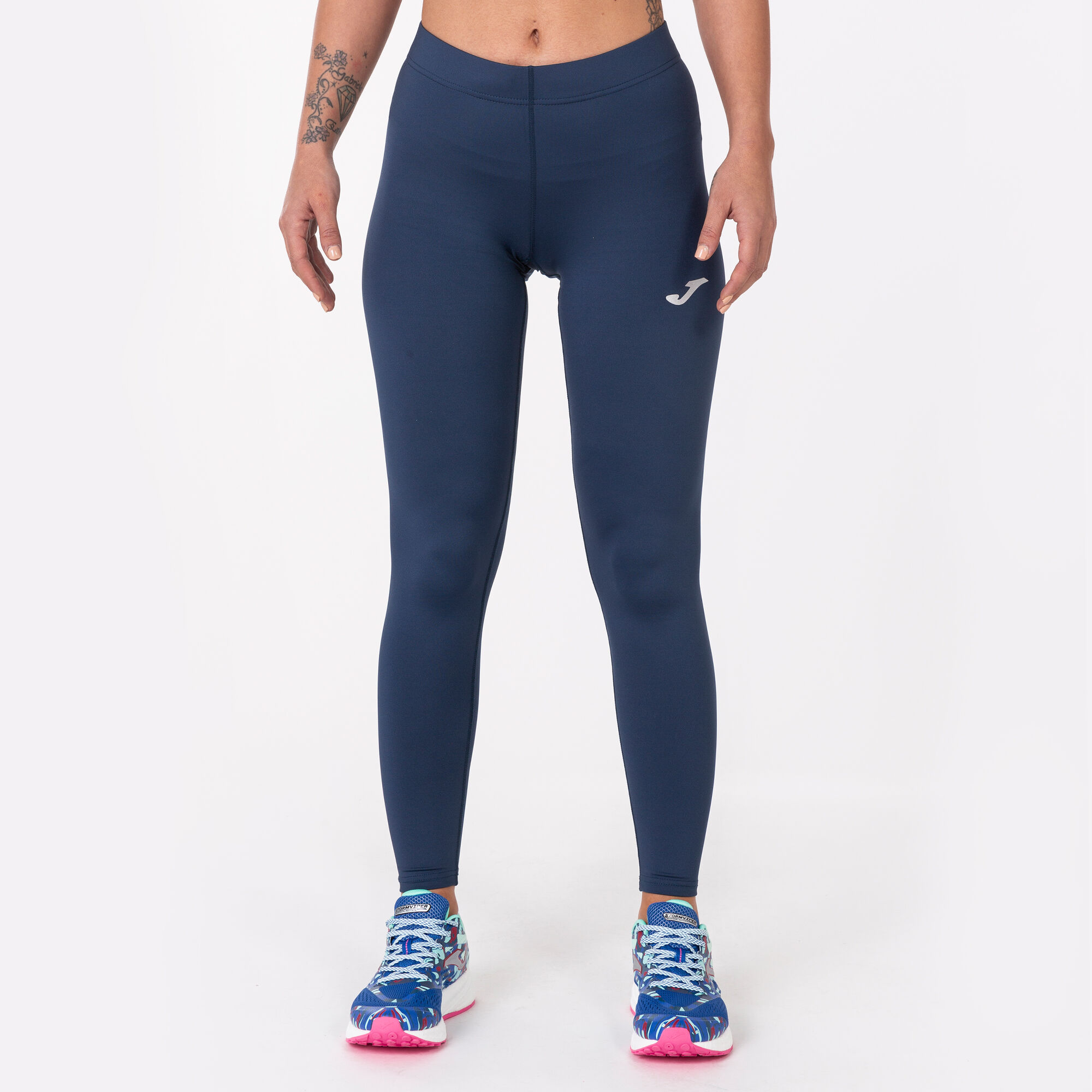 Navy running tights ladies sale