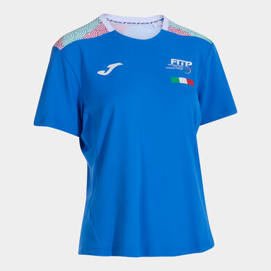 Maglia a manica corta 2ª divisa Federazione Italiana Tennis E Padel donna 25/26
