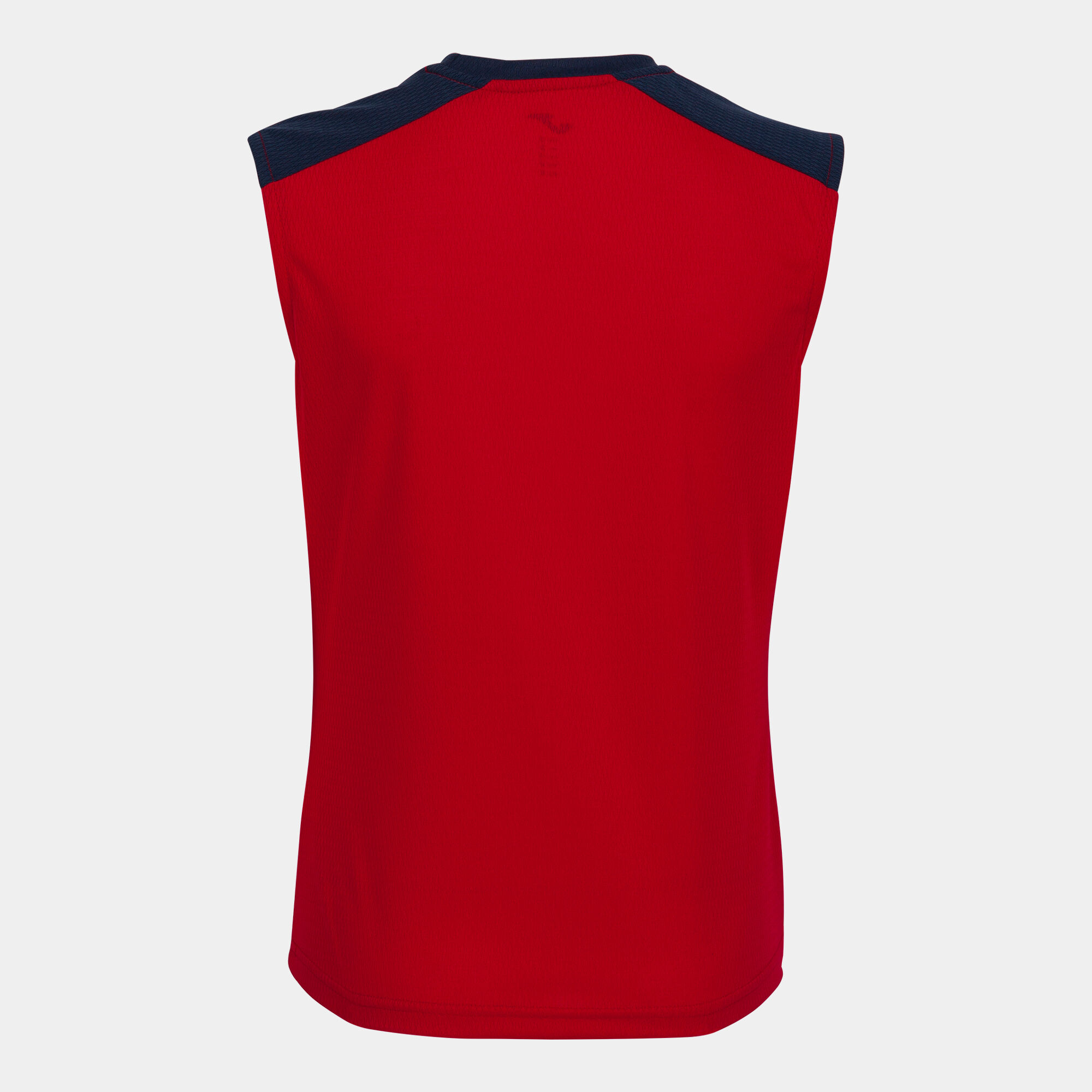 Tricou cu bretele damă Eco Championship roșu bleumarin