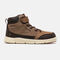 Zapatillas casual Atlas Jr Barefoot 26 junior marr&oacute;n