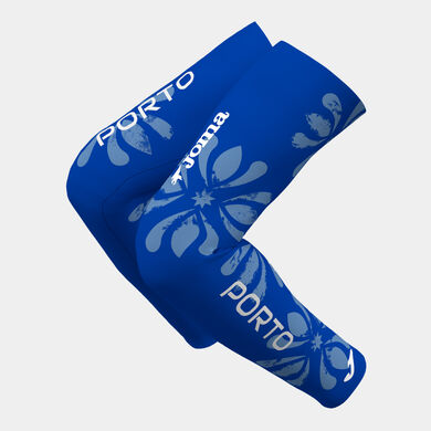 Manicotti Media Marat&oacute;n Oporto blu royal bianco