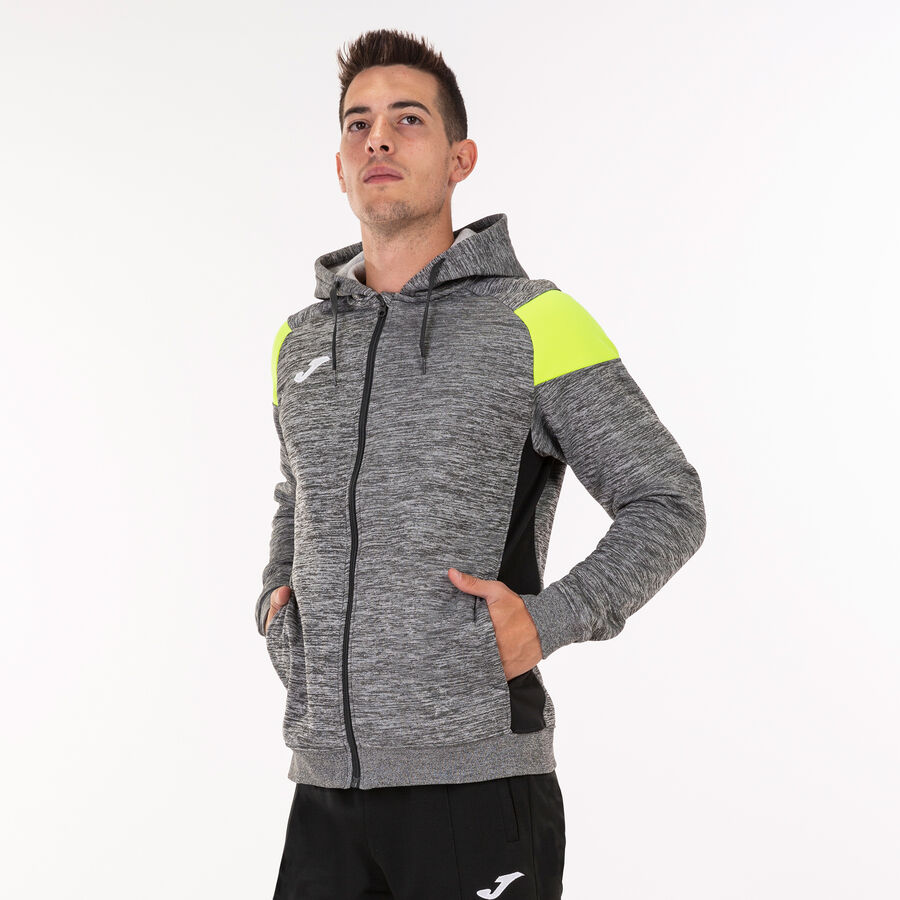 CHAQUETA CON CAPUCHA CREW III