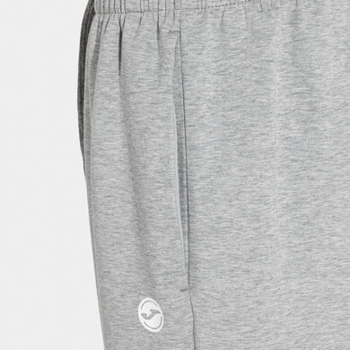 Pantal&oacute;n largo mujer Core gris melange