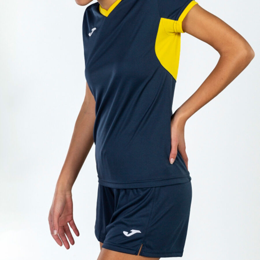 CAMISETA CHAMPIONSHIP IV LIMA- M/C MUJER
