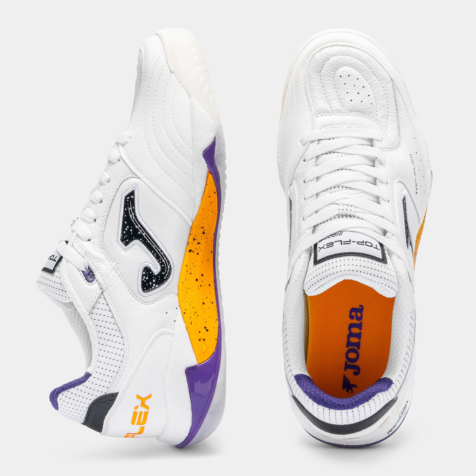 シューズ joma / TOP FLEX PLUS 2602 IN (26cm) Futsal shoes Top Flex Plus 26 indoor white | JOMA®