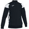 Sudadera hombre Crew III negro blanco