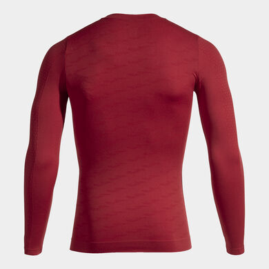 Camiseta manga larga hombre Brama Classic rojo